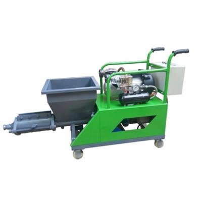 China Mortar Spraying Big Power Putty Coating Applicable Equipment Mortar Spraying Machine for sale