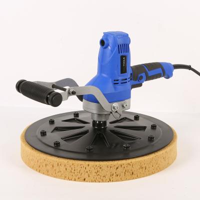 China Building Material Stores Hand Grip Tool Wall Polisher Five Steps Speed ​​Controller Cement Plaster Smoothing Machine for sale