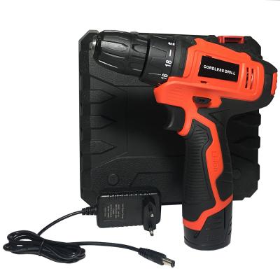 China Lightweight Lithium 12V Electric Hand Impact Cordless Drill Machine For Home Use for sale