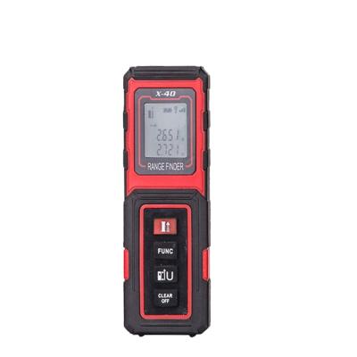 China Constructin Mini 40m Multifunction Handheld Laser Measure Distance Meter for sale