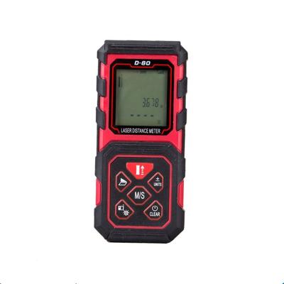 China Hot Sale Portable Digital Laser Measure 80m Laser Distance Module DQ-80m for sale