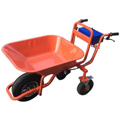 China Industrial Electric Platform 3 Wheel Trolley 200kg Electric Loading Trolley For Sale for sale