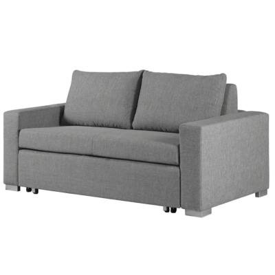 China Latest Foldable Design Living Room Sofa Wood Frame Fabric Stable Canvas Upholstery Sofa Sleep Sofa Bed Upholstery for sale