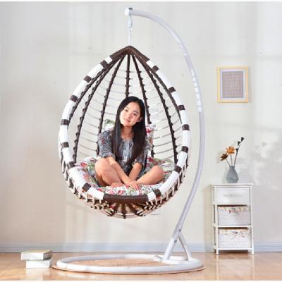 China Modern Hanging Basket Chair Swing Rocking Sofa Chair Hammock Adult Cradle Chair for sale