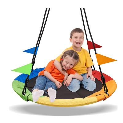 China Modern 40 Inch Saucer Shaft Swing Set Flight with Straps Strings Adjustable Multi-Wire Props for sale