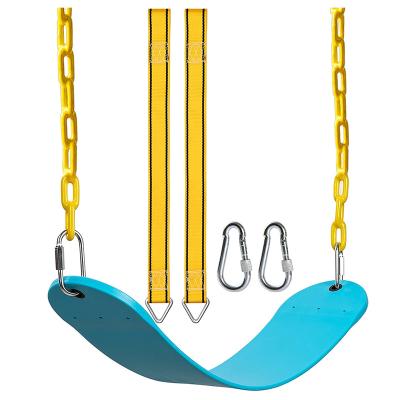 China Modern Wholesale Outdoor Portable Swing Seat With Adjustable Straps And Carabiners For Kids for sale