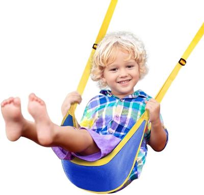 China Modern Portable Swing Seat with Adjustable Straps and 2 Carabiners for Kids Porch Swing for sale