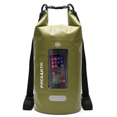 China Reflective Brand Waterproof Dry Bag With Case Waterproof Double-Layer Phone Dry Bag For Water Sports for sale