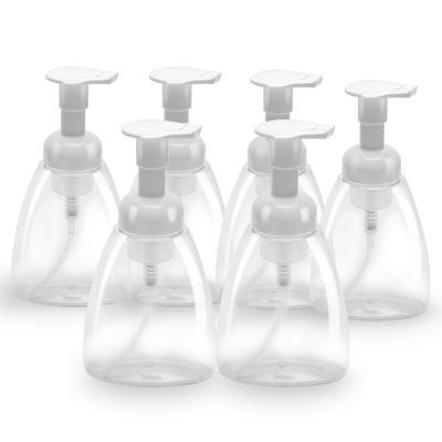 China Simplicity Factory Price Modern White Color 300ML Bottle PP Foam Soap Material Modern Luxury Dispensers Pump Bottles for sale