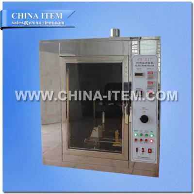 China Flammability test UL746 Flame Retardant Tester for sale