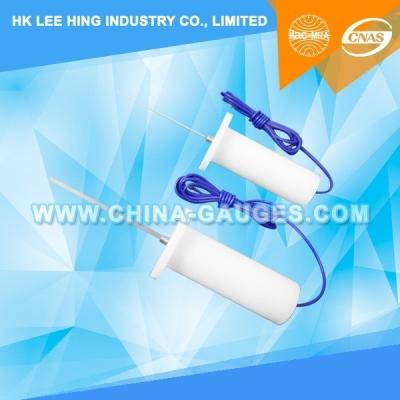 China Test Probe with Force for IEC60884 Fig 9 & IEC60884 Fig 10 for sale