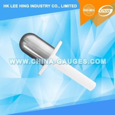 China 40 mm Hemispherical End Test Probe of IEC60335 for sale