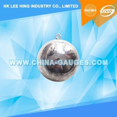 China 50mm Diameter Test Steel Ball of IEC60950 for sale