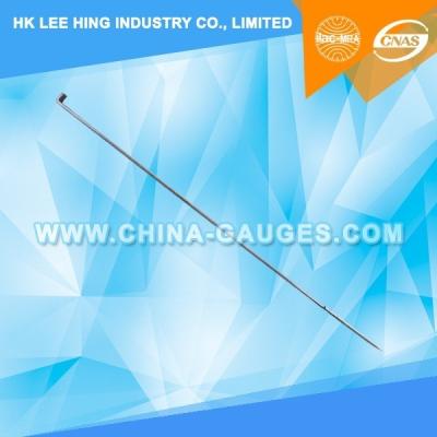 China IEC60065 Stainless Steel Test Hook Probe for sale