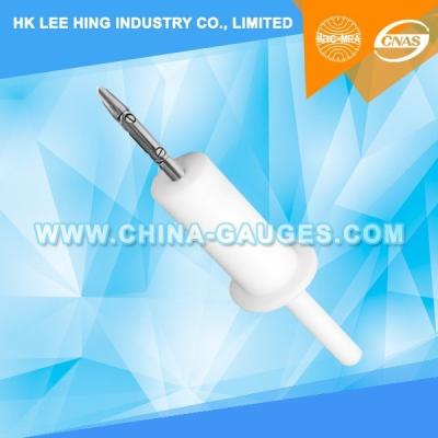 China Test Finger Probe with Diameter 50 mm Circular Stop Face of IEC60335 20.2 for sale