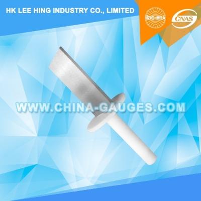 China Test Probe 43 of IEC61032 - Test Bar for Verify the Protection of Fixed and Portable Visibly Glowing Radiant Heaters for sale