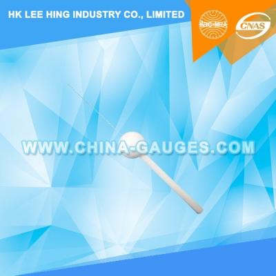 China Test Wire 1, 0mm Diameter 100mm Long of IEC61032 for sale