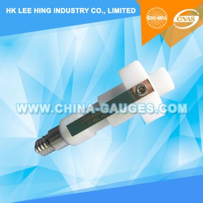 China IEC60061-3: 7006-31-4 E14 Gauge for Tesing Contact-Making and Protection Against Accidental Contact During Insertion of for sale