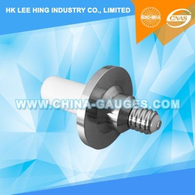 China IEC60061-3: 7006-30-2 Plug Gauge for E14 Lampholder for Testing Contact Making for sale