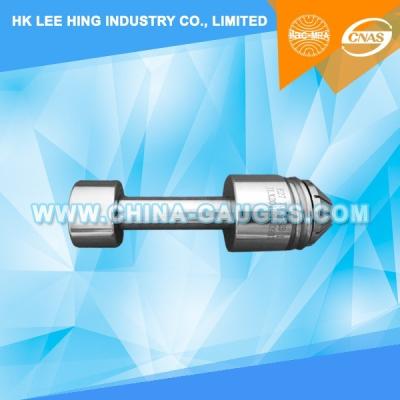 China IEC60061-3: 7006-22B-1 E27 Gauge for Detecting Side-Contacts with Cutting-Edges in Lampholders for sale