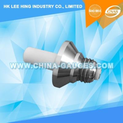 China IEC60061-3: 7006-21-5 E27 Gauge for Testing Protection Against Bulb-Neck Damage and for Testing Contact-Making in Lampho for sale