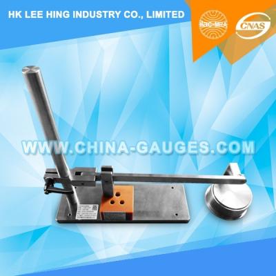 China BS 1363 Figure 2 Apparatus for Mechanical Strength Test on Resilient Covers for sale