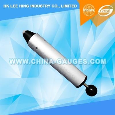 China 0.35J Spring Operated Impact Hammer of IEC 60068-2-75 for sale