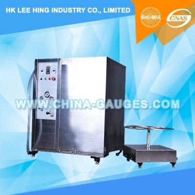 China IPX5 and IPX6 Rain Spray Test Apparatus for sale