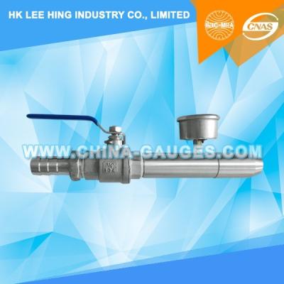 China IPX6 Jet Nozzle of Diameter 12,5 mm for sale