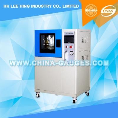 China IPX3 - IPX4 Oscillating Tube Test Chamber for sale