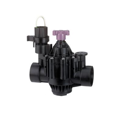 China 1.5 Inch General Plastic Solenoid Valve Level Controlled Garden Watering Landscaping Hydraulic Irrigation AC DC Valve for sale