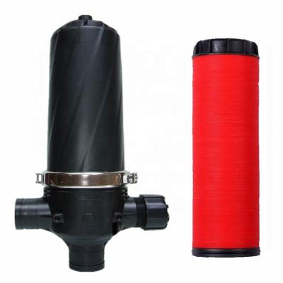 China Easy To Install And Use Drip Irrigation Water Treatment Filter System Plastic Disc Filter for sale