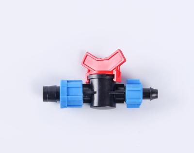 China Eco Friendly PP POM Drip Tape Fitting Connector Irrigation System for sale