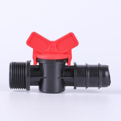 China Agriculture Irrigation Irrigation Humidifier Garden Valve Control Switch Plastic PE Pipe Irrigation System for sale