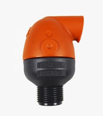 China Farm Irrigation 1" ball floating PA air release valve for irrigation system for sale