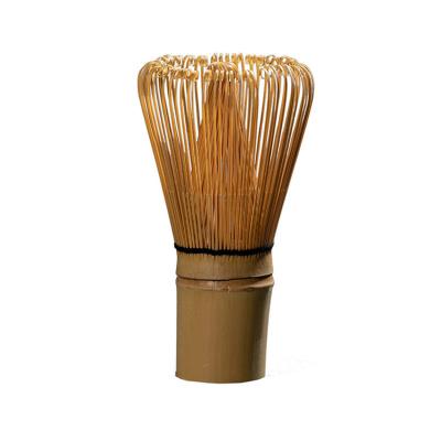 China Hot Sale Hensin Logo Custom Made Viable Bamboo Matcha Chasen Whisk 100 Forks 120 Forks Dropshipping for sale