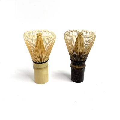 China Viable New Design Customized White Bamboo Chasen Tea Whisk Matcha Travel for sale