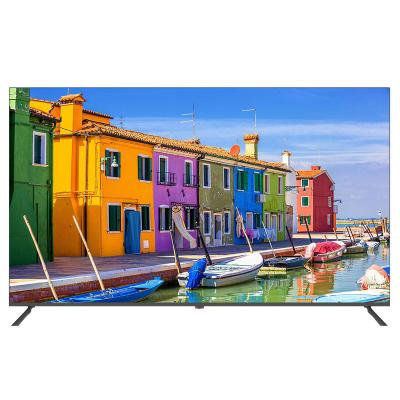 China Factory Supply Hotel TV 32 43 50 55 65 Inch 4K HD Slim Fullscreen 1080P LED Television Android Smart TV LCD for Home for sale