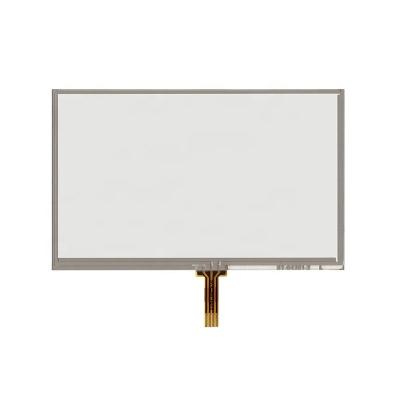 China Atm 3.5 Inch 5 Inch 4 Wire Touch Screen Panel Resistive Digitizer For Tft Display for sale