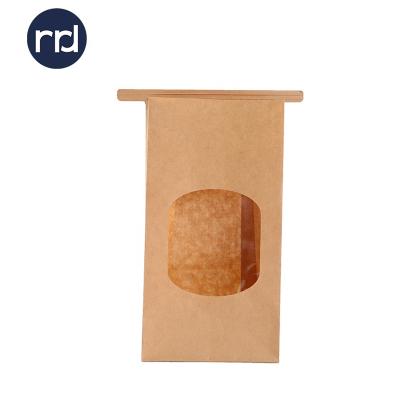 China RRD Recyclable 5 Star High Quality Paper Bag Food Pouch Holder Gift Bags Packaging Bag With Handle for sale