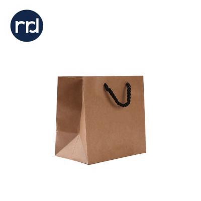 China High Quality Donnelley Recyclable RR Customize Bags Paper Tote Bag Gift Bag For Shopping for sale