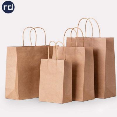 China Recyclable Wide Use Custom Logo Printing Shopping Packaging Paper Gift Bag for sale