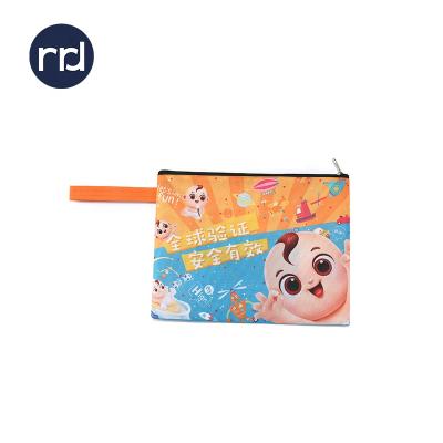 China 2020 Customized Wholesale RR Donnelley Woven Shopping Bag Handle Bag For Shopping Packaging for sale