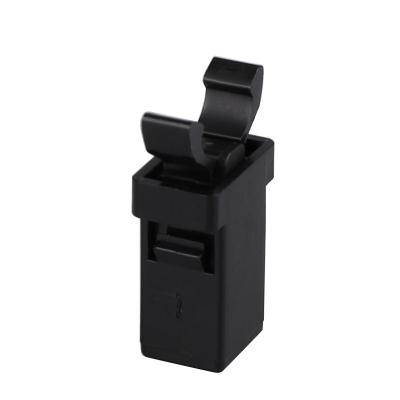 China DL-001 Plastic Trash Can Door Switch Bin Push Easy Durable Using White Black Switch for sale