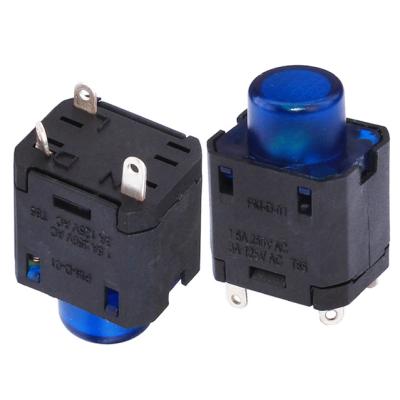 China Latest New Arrival Design LED Push Button Switch PM-D-01-BL for sale