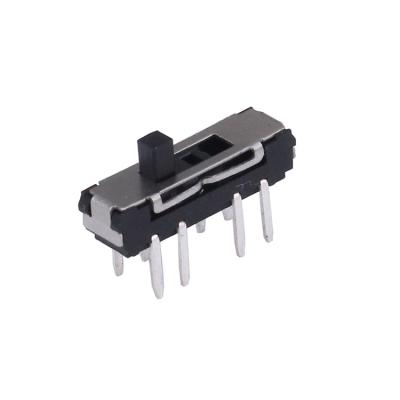 China Best Selling Goods MS23D18 Using Mini Circular Slide Switch Dpdt MS23D18 for sale