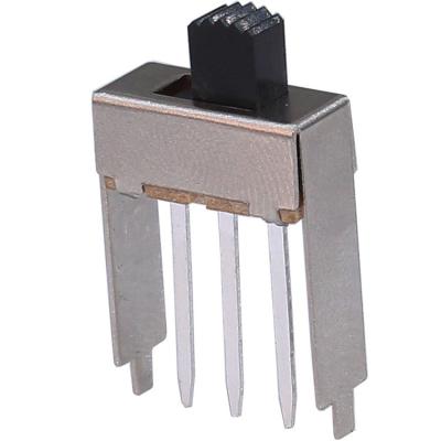 China Various SS12F25 Promotional Goods Using Miniature SS12F25 Custom Dpdt Slide Switch for sale