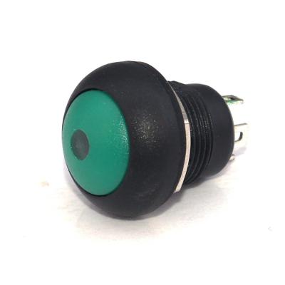 China Hot Sale Cheap Custom ON OFF Push Button Switch PB-12M12-5PGG-FB-3 for sale