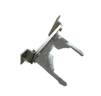 中国 Milking Meter bracket electronic milk meter pedestal carrier parts 販売のため