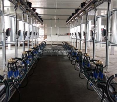 China Automatic Parallel Milking Parlor/ milking machine for cows zu verkaufen